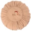 maileg cushion round large sand mushrooms