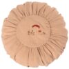 maileg cushion round large sand mushrooms
