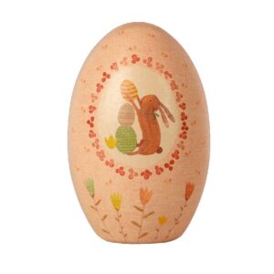 maileg easter egg toy pink