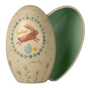 maileg easter egg toy look green