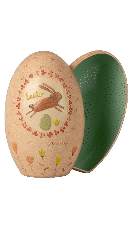 maileg easter egg toy look pink