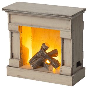 maileg fireplace