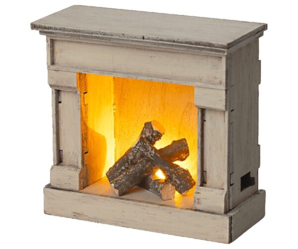 maileg fireplace