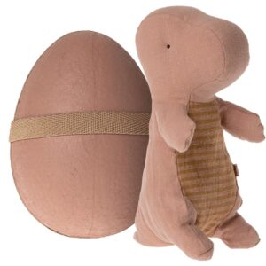 maileg gantosaurus egg small old rose