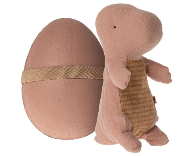 maileg gantosaurus egg small old rose