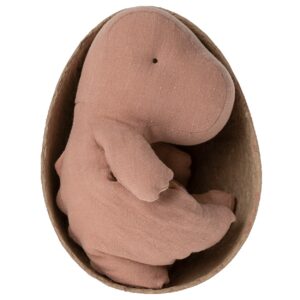 maileg gantosaurus egg small old rose