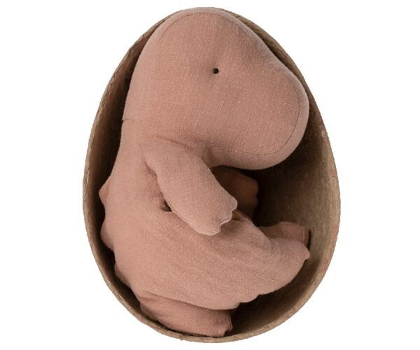 maileg gantosaurus egg small old rose