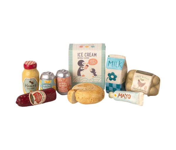 maileg grocery box