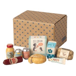maileg grocery box