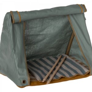 maileg happy camper tent mouse