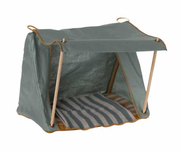 maileg happy camper tent mouse