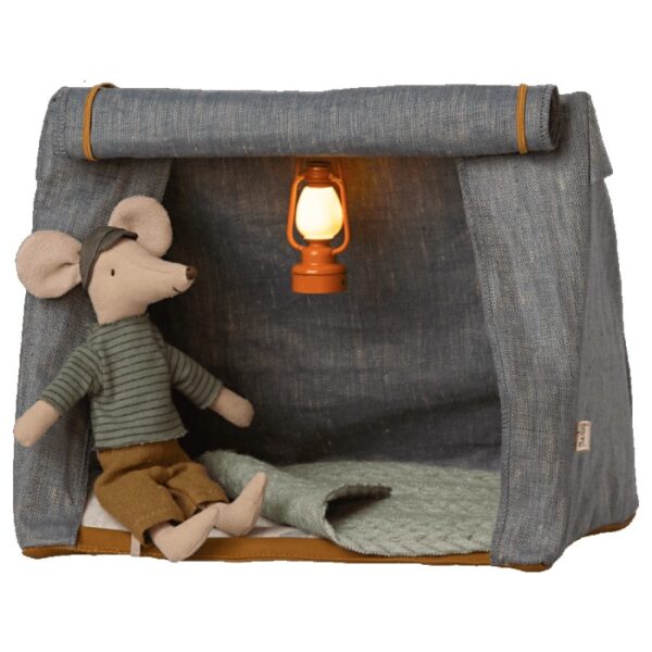 maileg happy camper tent look