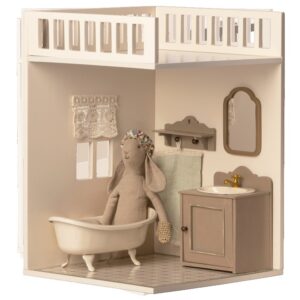 maileg house of miniature bathroom look