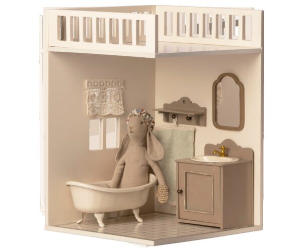maileg house of miniature bathroom look