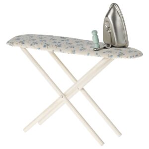 maileg iron and ironing board toy mint look