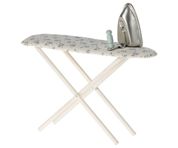 maileg iron and ironing board toy mint look