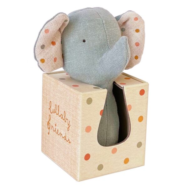 maileg lullaby elephant look 1