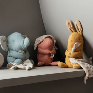 maileg lullaby friends bunny look