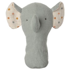 maileg lullaby friends elephant rattle