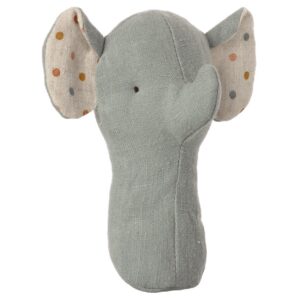 maileg lullaby friends elephant rattle look1