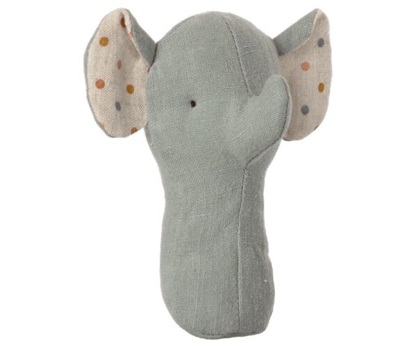 maileg lullaby friends elephant rattle look1