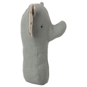 maileg lullaby friends elephant rattle look2