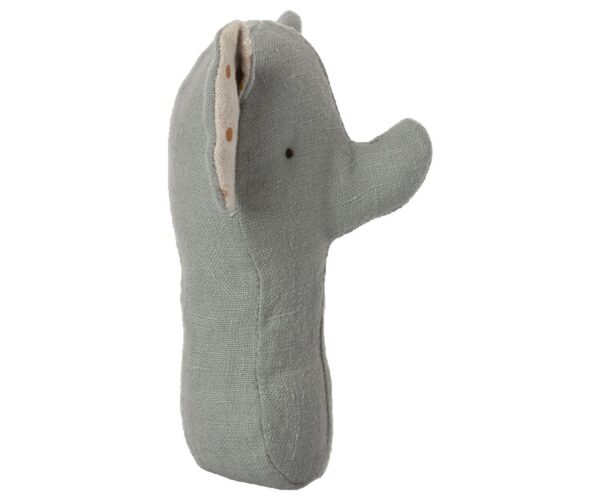 maileg lullaby friends elephant rattle look2