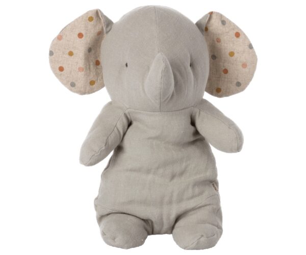 maileg medium elephant safari friends grey
