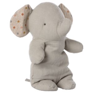 maileg medium elephant safari friends grey look1