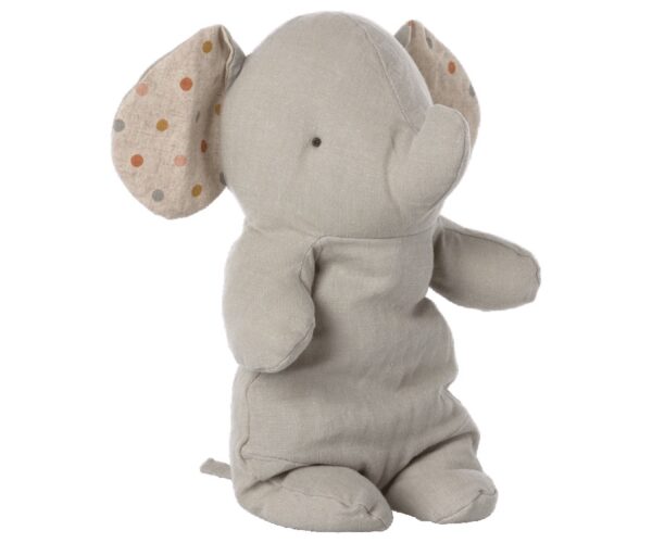 maileg medium elephant safari friends grey look1
