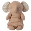 maileg medium elephant toy safari friends powder