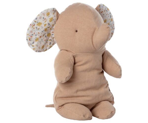 maileg medium elephant toy safari friends powder look