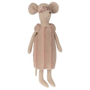 maileg medium mouse toy nightgown