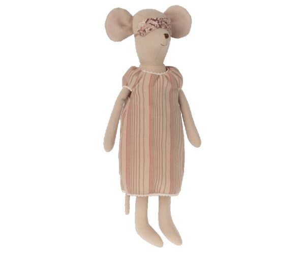 maileg medium mouse toy nightgown