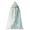 maileg miniature bed canopy mint