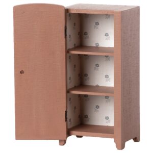 maileg miniature closet dusty rose look