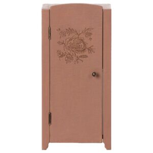 maileg miniature closet dusty rose look1
