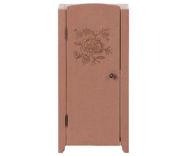 maileg miniature closet dusty rose look1