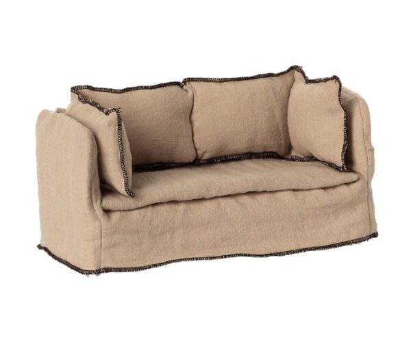 maileg miniature couch look