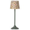 maileg miniature floor lamp toy dark mint