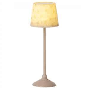 maileg miniature floor lamp toy powder