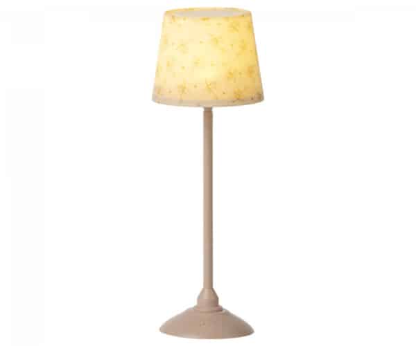 maileg miniature floor lamp toy powder