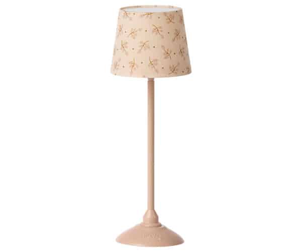 maileg miniature floor lamp toy powder