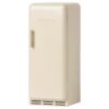 maileg miniature fridge toy off white