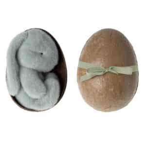 maileg bunny plush in egg toy 3 assorted