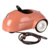 maileg mouse car coral