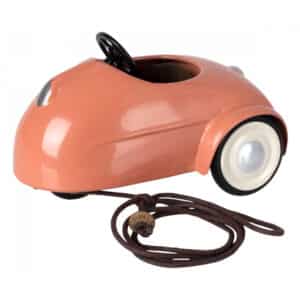 maileg mouse car coral