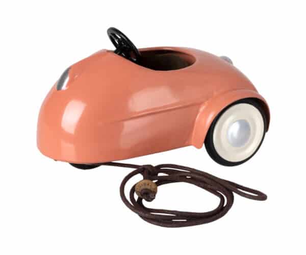 maileg mouse car coral