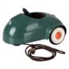 maileg mouse car toy dark green