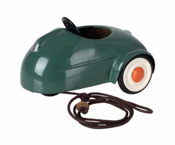 maileg mouse car toy dark green
